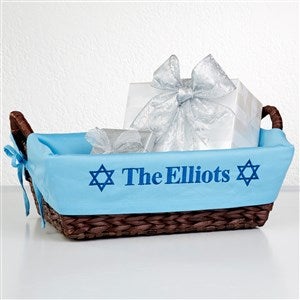 Happy Passover Embroidered Liner