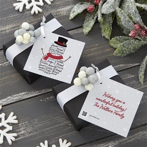 Stocking Tags/Gift Tags – Cramer's Custom Creations