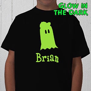 Glow-in-the-Dark Ghost- Youth T-Shirt