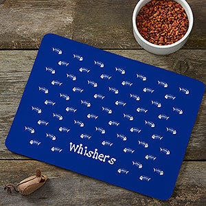 Kitty Kitchen Personalized Meal Mat
