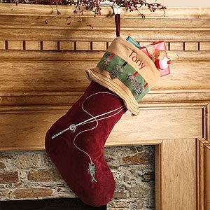 Personalized Felt Stockings, they make great stockings for Christmas 2018! Take a look at these delightful Christmas stockings.