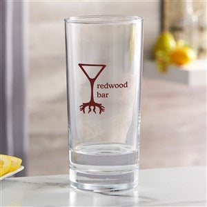 Personalized Logo Printed Drinking Glasses - 43443