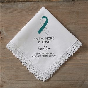 Choose Your Awareness Ribbon Personalized Handkerchief