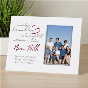 Grandparent Love Personalized Picture Frame