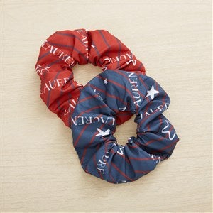 Stars & Stripes Personalized Scrunchie 2pc Set