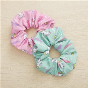 Unicorn Adventures Personalized Scrunchie 2pc Set