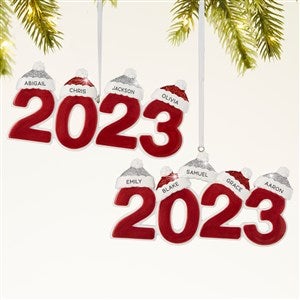 2023 Personalized Family Christmas Ornament - 43983