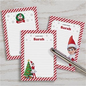 The Elf on the Shelf Personalized Mini Notepad Set of Three - 44040