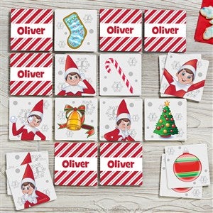 The Elf on the Shelf Personalized Memory Game - 44041