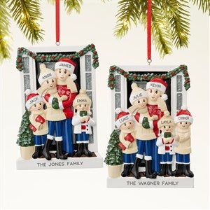Doorway Family Personalized Ornament  - 44066