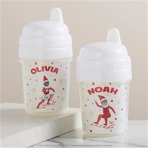 The Elf on the Shelf® Candy Cane Personalized Baby 5oz. Sippy Cup