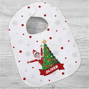 The Elf on the Shelf Tree Personalized Baby Bibs - 44157