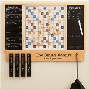 Scrabble Game Personalized Message Center - 44404