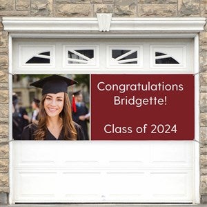 Party Photo Personalized Party Banner - Small - One Photo