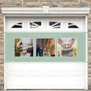 Party Photo Personalized Party Banner - Large - Three Photo