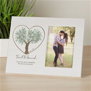 Rooted In Love Personalized Romantic Picture Frame