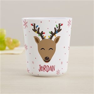 Build Your Own Reindeer Personalized Kids Cup