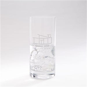 Luigi Bormioli® Personalized Logo Beverage Glass  - 44776
