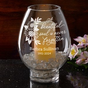 Beautiful Soul Engraved Hurricane Holder