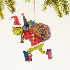 The Grinch Tiptoe Christmas Ornament - 44810