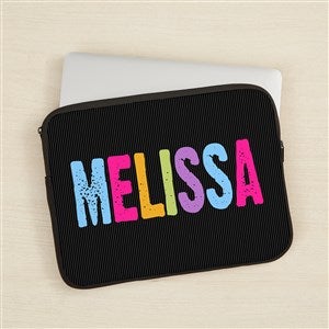 All Mine! Personalized Kids Laptop Computer Sleeve - 44843