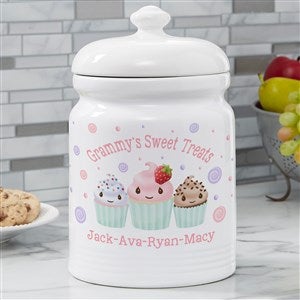 Life is Sweet Precious Moments® Personalized Cookie Jar  - 44846