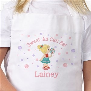 Life is Sweet Precious Moments® Personalized Youth Apron