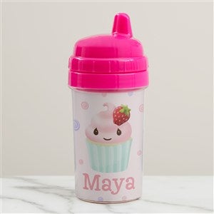 Life is Sweet Precious Moments Personalized Sippy Cup - Pink - 10 oz