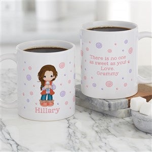 Life is Sweet Precious Moments® Personalized Coffee Mug - 44869