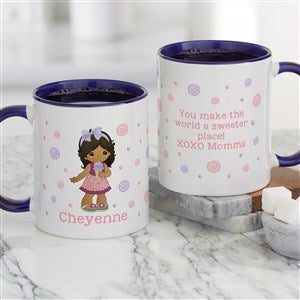 Precious Moments® Life is Sweet Personalized Coffee Mug 11 oz.- Blue