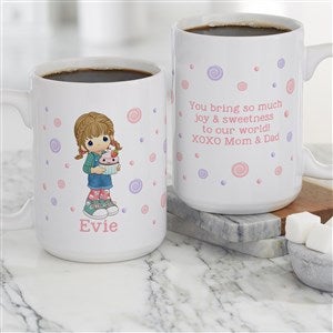 Precious Moments® Life is Sweet Personalized Coffee Mug 15 oz.- White