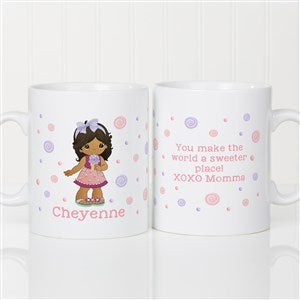 Precious Moments® Life is Sweet Personalized 30 oz. Oversized Coffee Mug - 44870