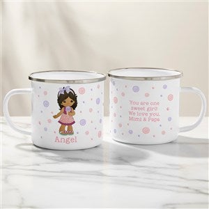 Life is Sweet Precious Moments® Personalized Enamel Mug-Large