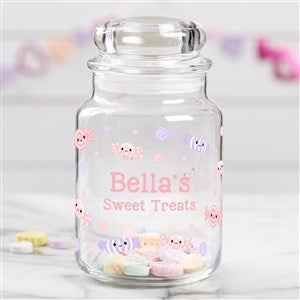 Life is Sweet Precious Moments® Personalized Candy Jar  - 44876