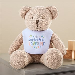 You Are Loved Personalized Plush Teddy Bear  - 44902