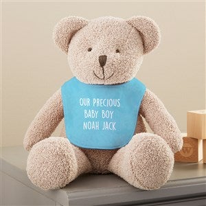 Write Your Own Personalized Plush Teddy Bear