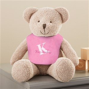 Alphabet Fun Personalized Plush Teddy Bear  - 44918