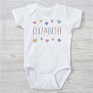 Hi Little One Personalized Baby Bodysuit