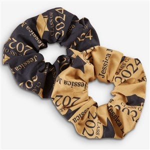 Personalized Scrunchie Set - Graduation Class Of - 45182