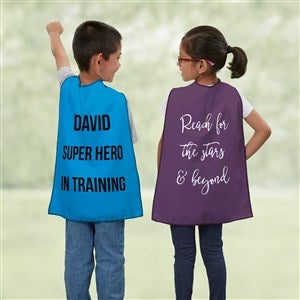 Expressions Personalized Kids Cape