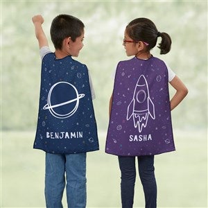 Outer Space Personalized Kids Cap