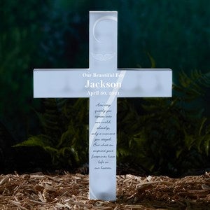A Moment in Life Personalized Solar Outdoor Garden Stake