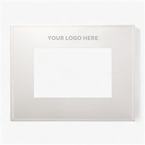 Personalized Logo Tremont Silver 5x7 Picture Frame  - 45389