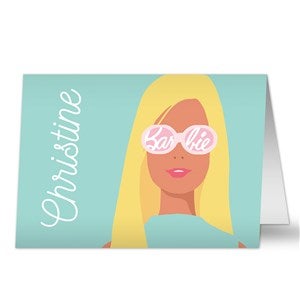 Malibu Barbie? Greeting Card