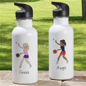 philoSophie's® Pickleball Personalized 20 oz. Water Bottle