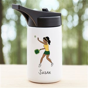 philoSophie's® Pickleball Personalized Double-Wall Insulated 14 oz. Water Bottle