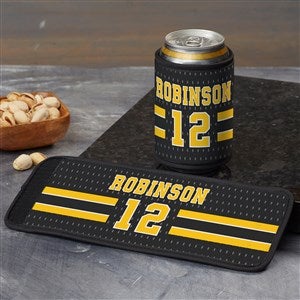 Sport Jersey Personalized Can & Bottle Wrap  - 45629