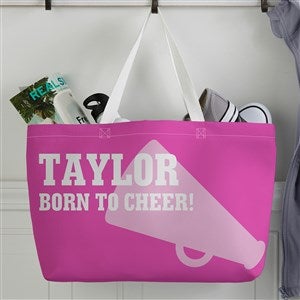 Cheerleading Personalized Tote Bag  - 45634