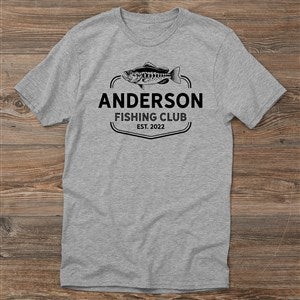 Fishing Club Personalized Men's T-Shirt