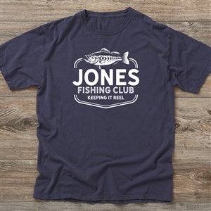 Fishing Club Personalized Men's T-Shirt - ComfortWash